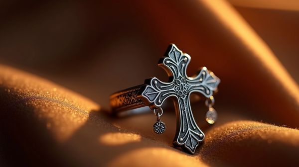 Bague croix : symboles et modèles à découvrir