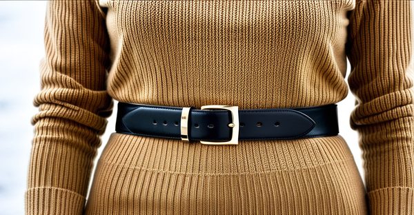 Ceinture pour robe pull : styles, prix et astuces pour un look parfait