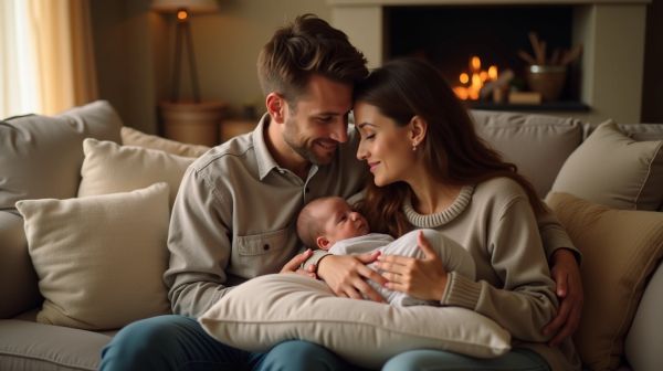 Créer des souvenirs de famille avant l'arrivée de bébé