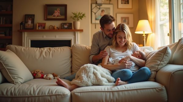 Créer des souvenirs de famille avant l'arrivée de bébé