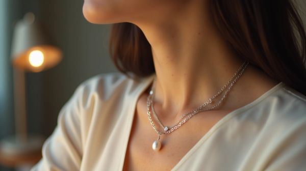 Créez un collier personnalisé unique pour femme facilement