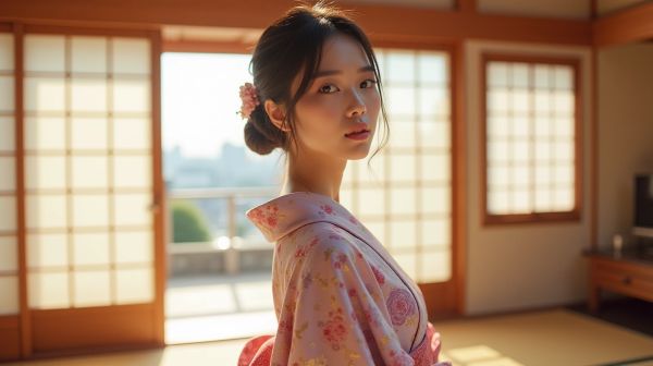 Kimono femme : de la maison à la rue, comment l'adopter
