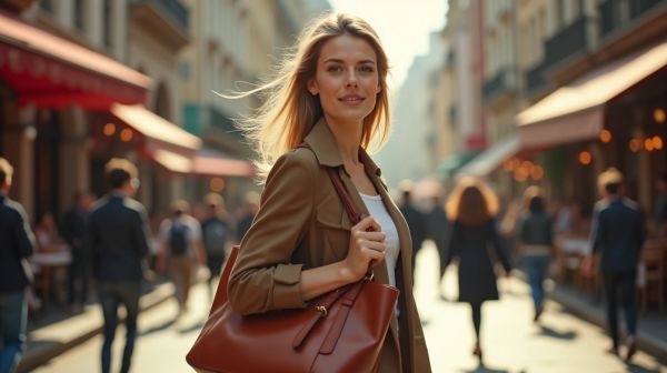 Le sac bandoulière, l'allié des journées chargées