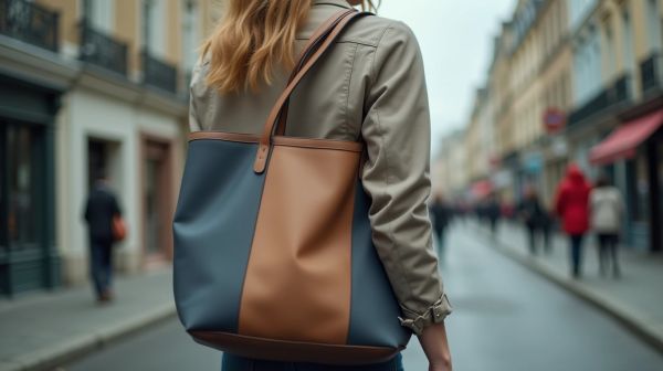 Le sac bandoulière, l'allié des journées chargées