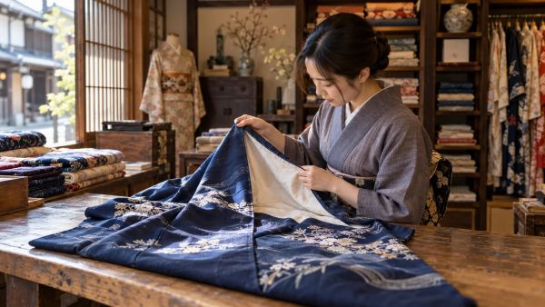 Liste des vérifications essentielles pour revendre des kimonos
