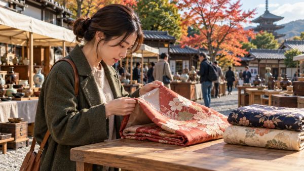 Liste des vérifications essentielles pour revendre des kimonos