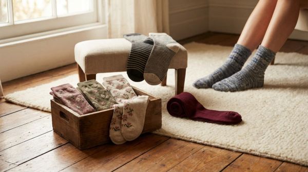 Top modèles de chaussettes douces pour un hiver cosy