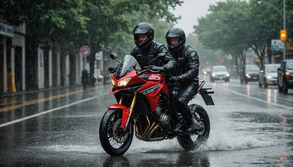 La combinaison moto pluie : votre alliée contre les intempéries