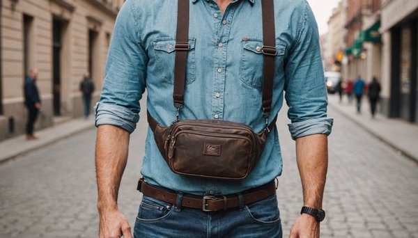 Découvrez notre collection de sacs banane pour homme trendy