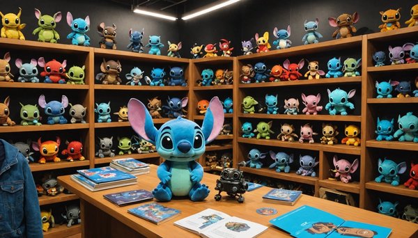 Univers de stitch : la boutique incontournable pour fans et collections