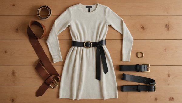 Les meilleures ceintures pour robe pull : guide d'achat et tendances